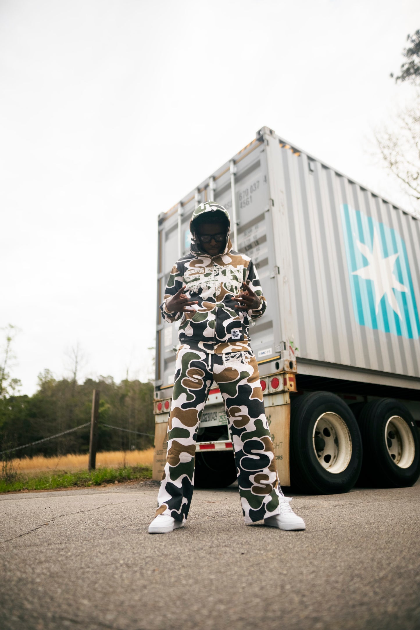 Camo Szn Jogger