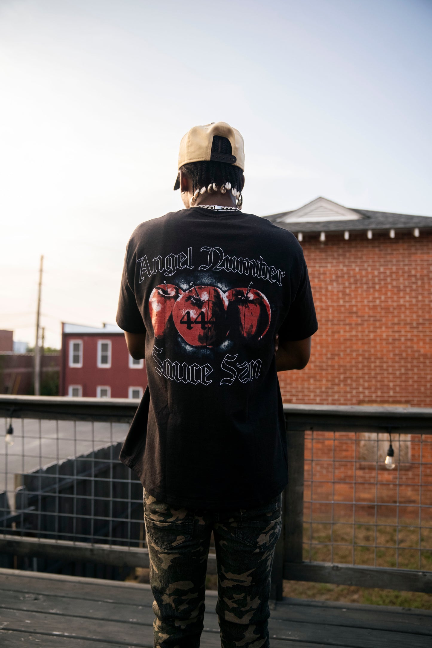 Angel Numbers Tee